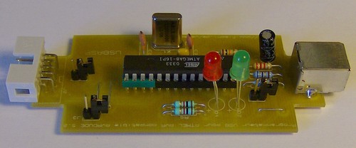 programmateur AVR USB ATMEGA