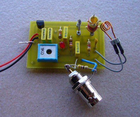 DIY Dépressiomètre Electronique